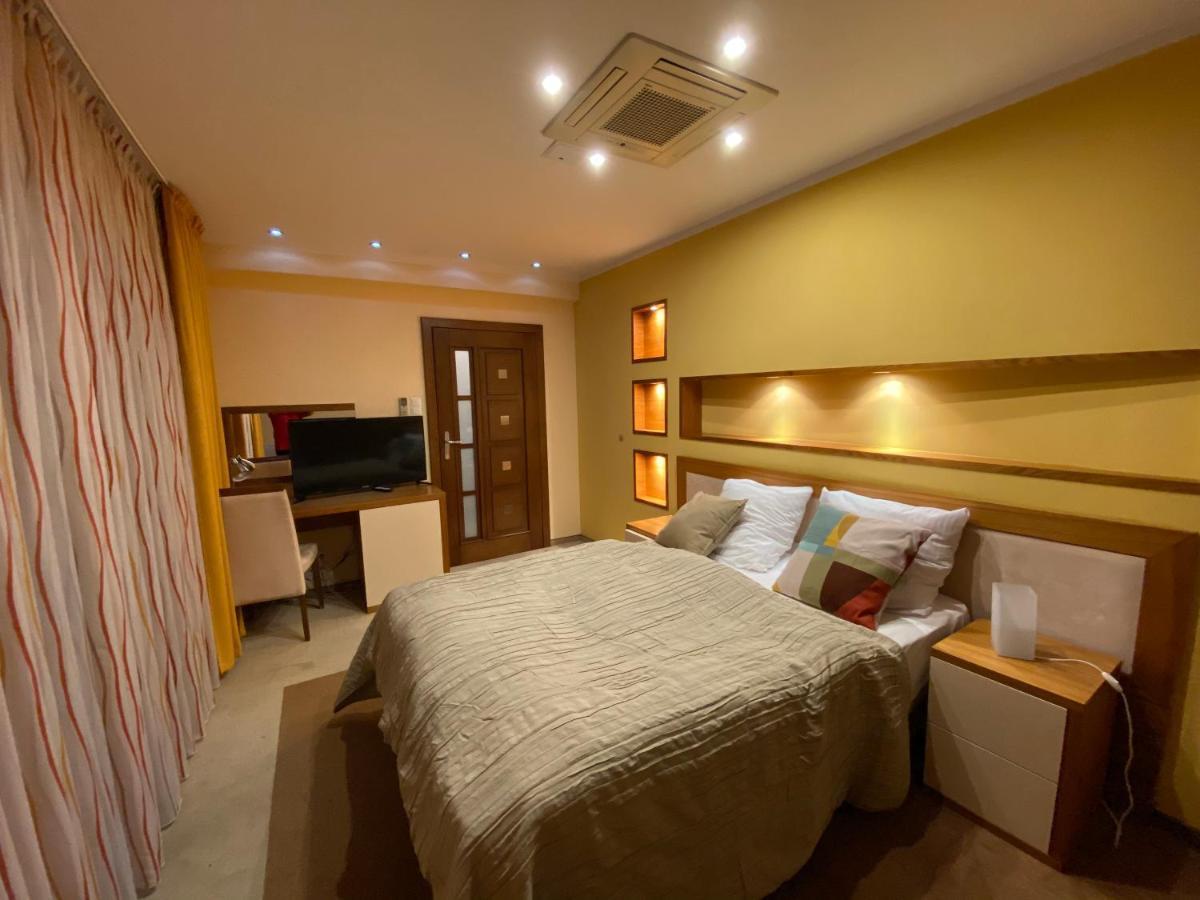 Hotel City Park Barlinek Bagian luar foto