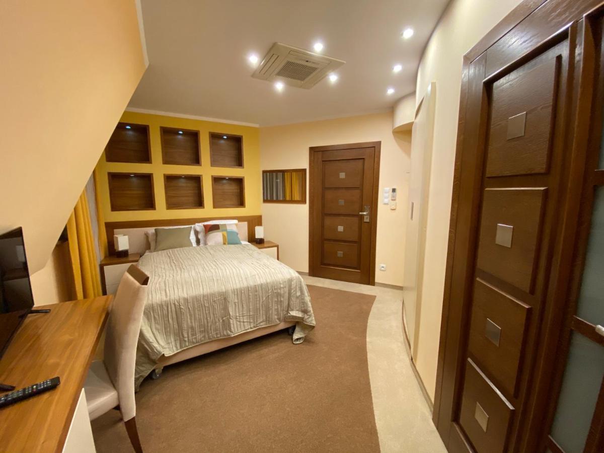 Hotel City Park Barlinek Bagian luar foto