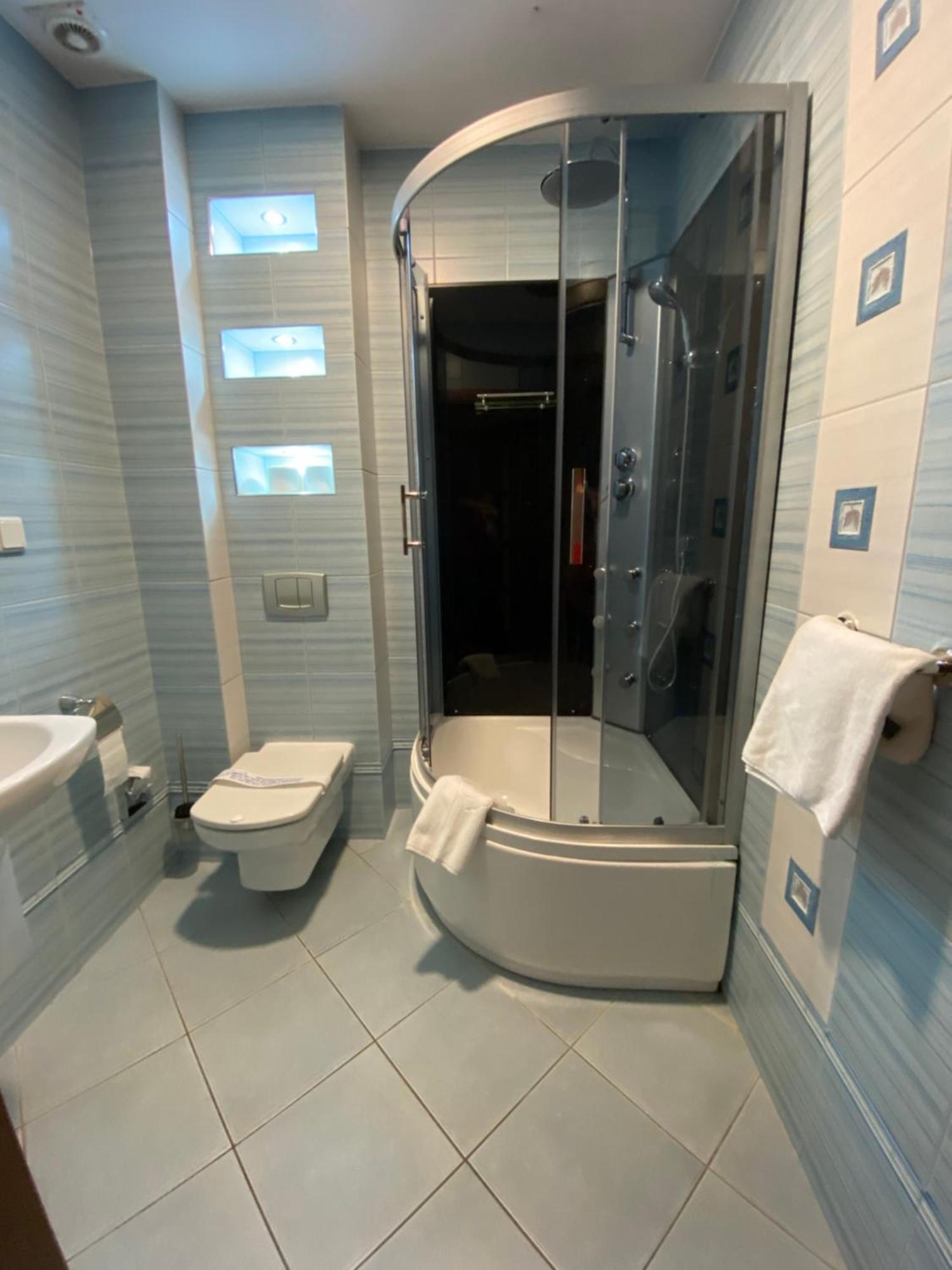 Hotel City Park Barlinek Bagian luar foto