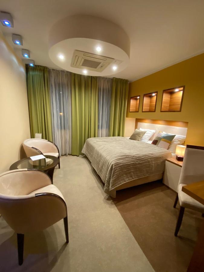 Hotel City Park Barlinek Bagian luar foto