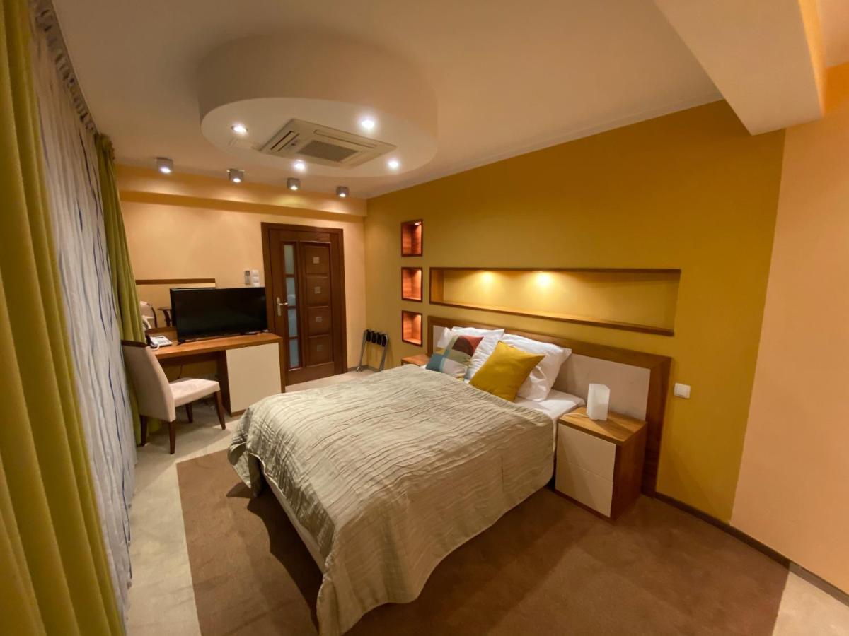 Hotel City Park Barlinek Bagian luar foto