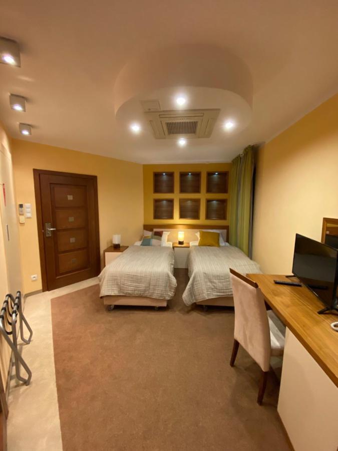 Hotel City Park Barlinek Bagian luar foto