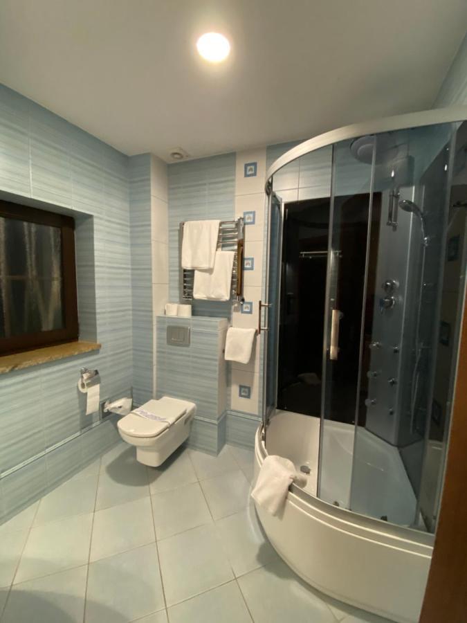 Hotel City Park Barlinek Bagian luar foto