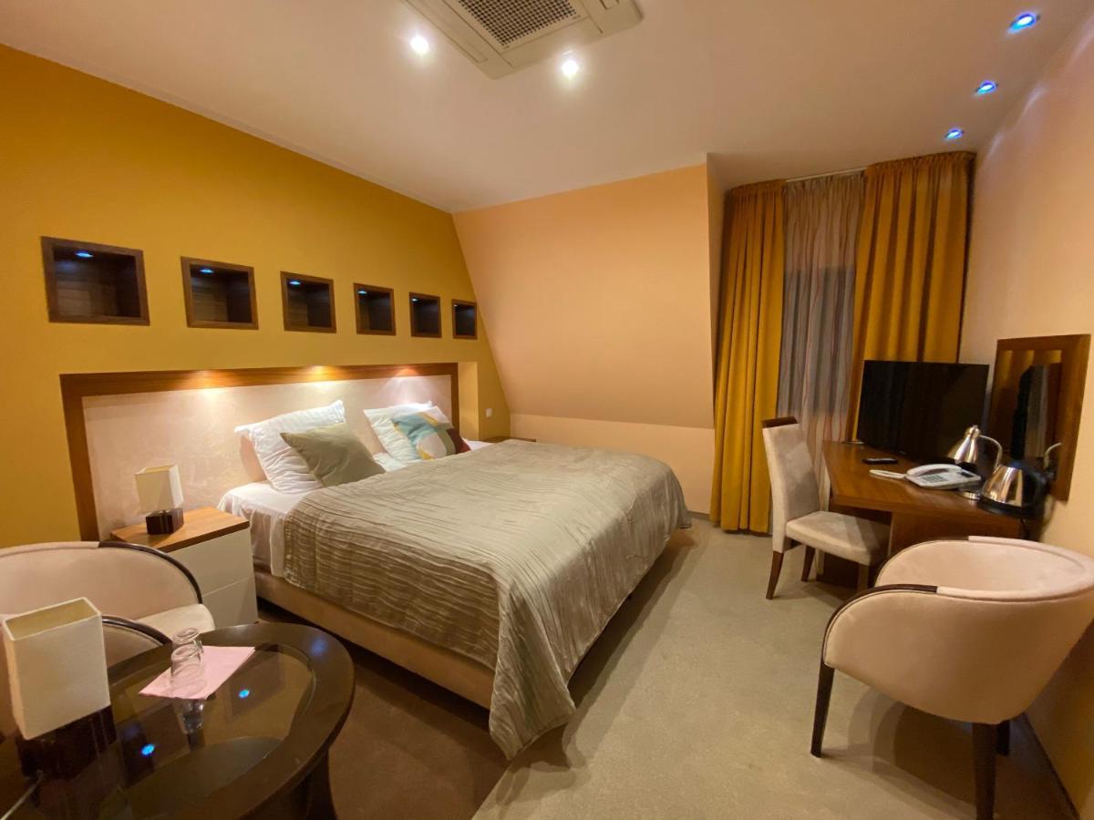Hotel City Park Barlinek Bagian luar foto