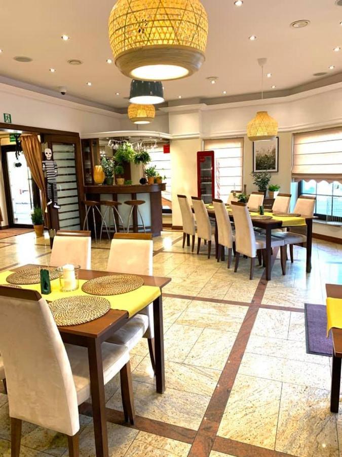 Hotel City Park Barlinek Bagian luar foto