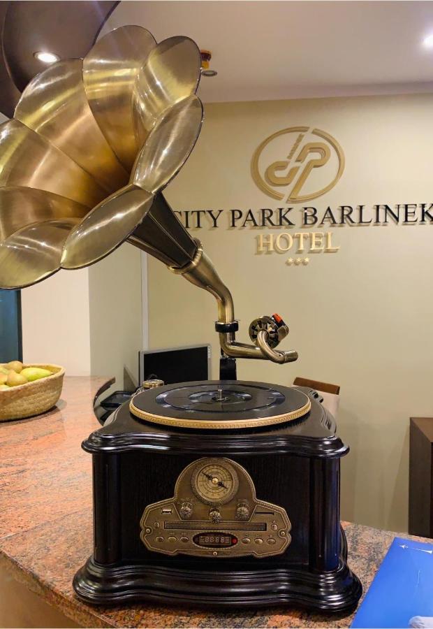 Hotel City Park Barlinek Bagian luar foto